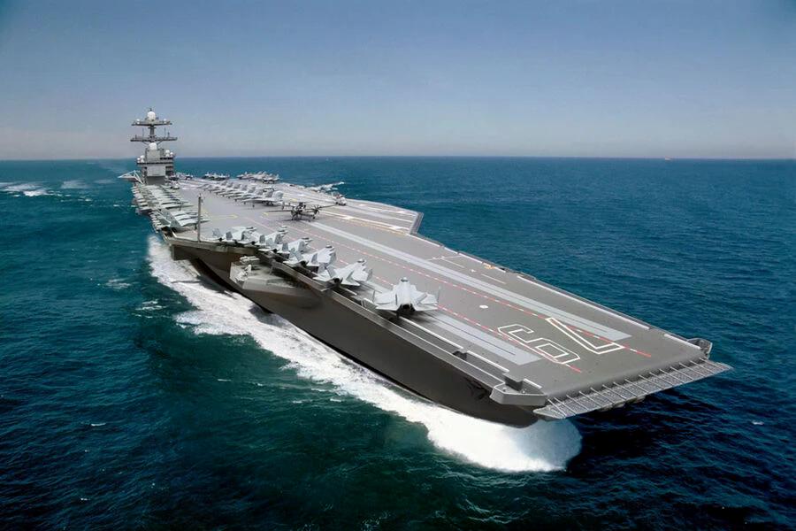 Стрельба на борту авианосца ВМС США, убит матрос