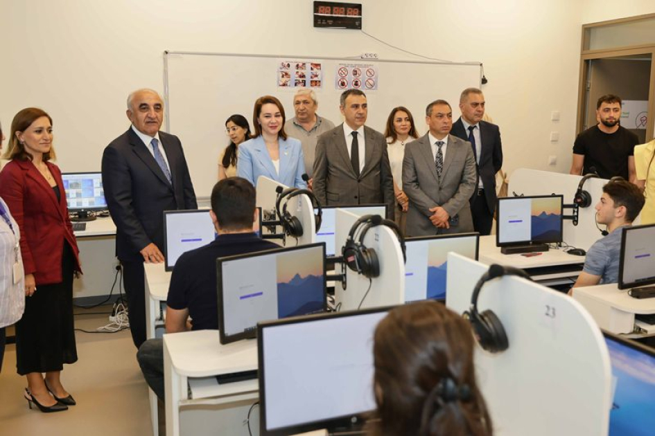 Экзамены по английскому языку на основе системы APTIS в UNEC