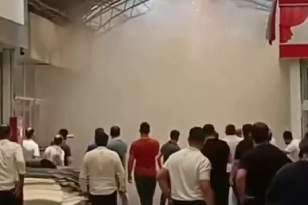 ЧП в Садараке