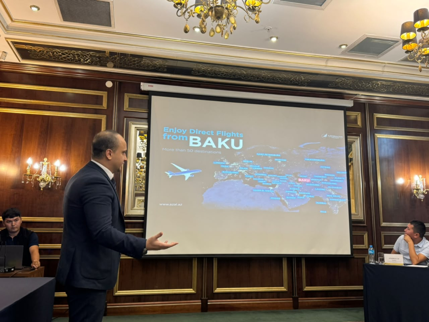 
AZAL: Маршрут Баку &ndash; Шымкент обеспечит удобные стыковки с рейсами в Европу