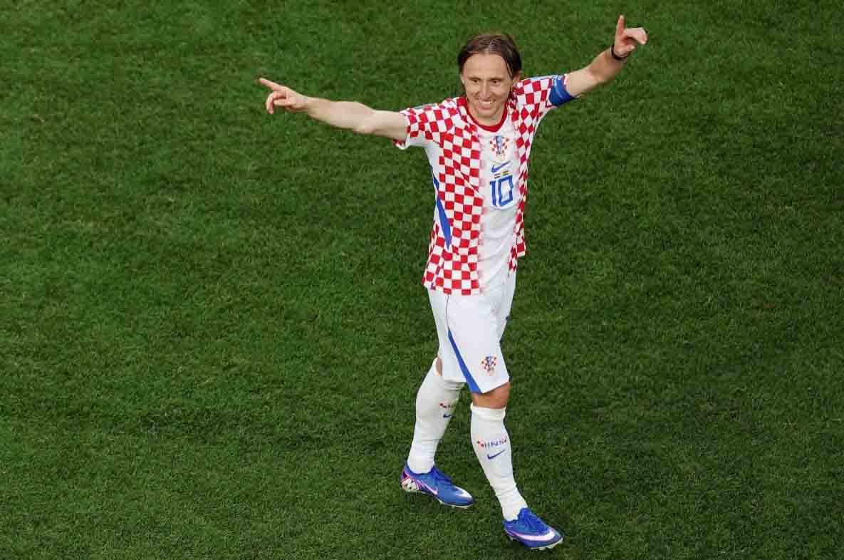 Модрич стал самым возрастным ассистентом в истории чемпионатов мира