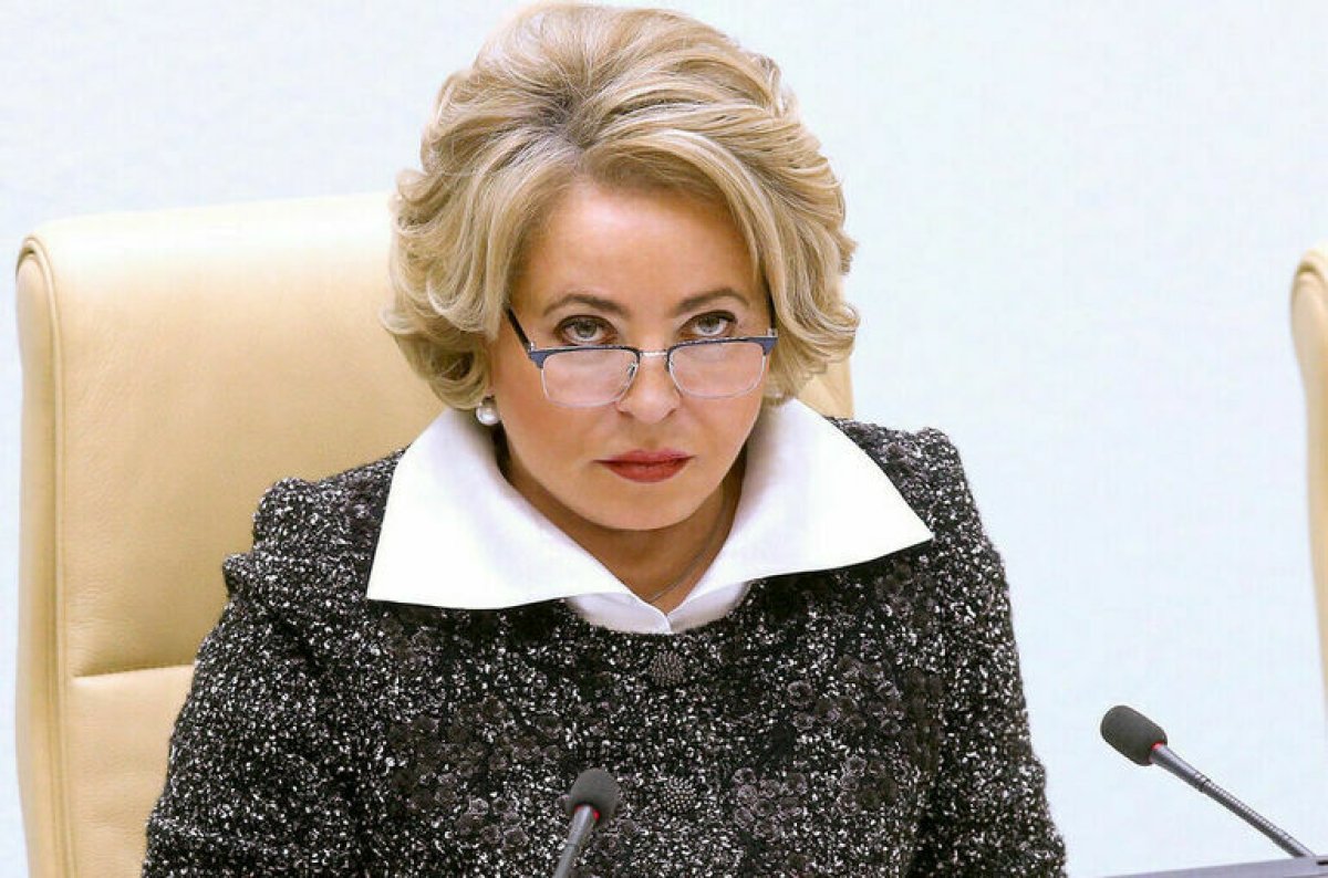 
Матвиенко призвала &laquo;не драматизировать&raquo; топливный кризис в России