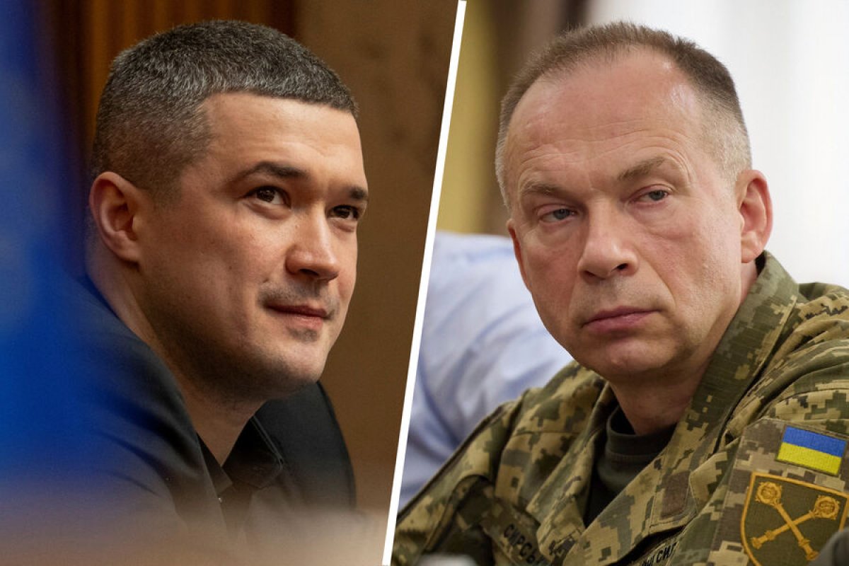 
Министр обороны Украины признал конфликт с Сырским