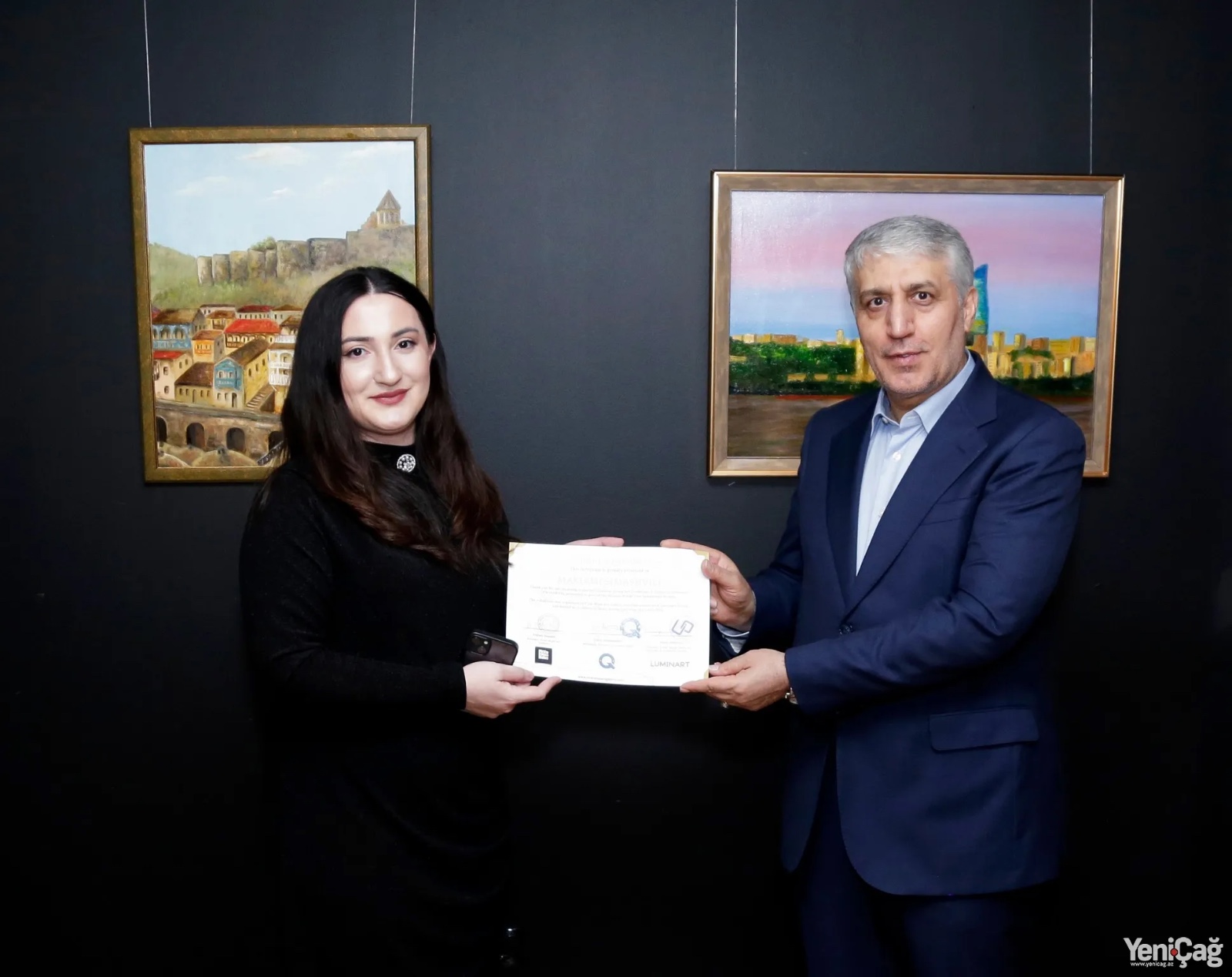 Баку на маршруте мирового искусства
