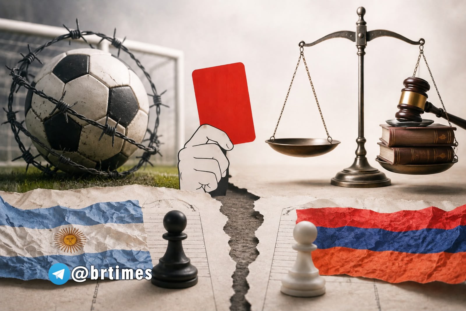 Такой футбол нам не нужен