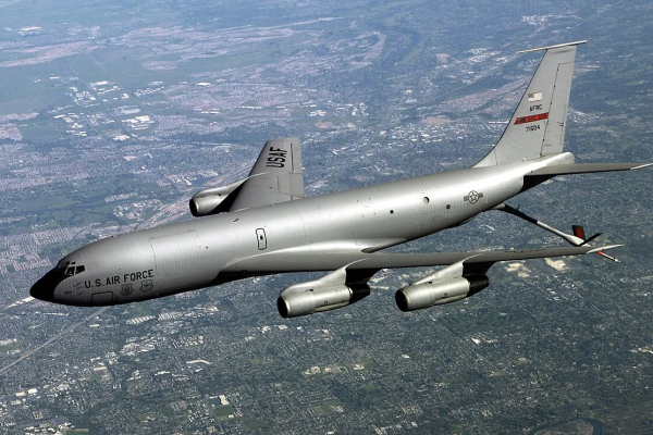 
ЧП с самолетом-заправщиком ВВС США