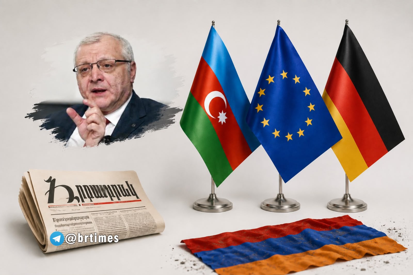 Берлин здесь ни при чем: старые мифы новой Армении 