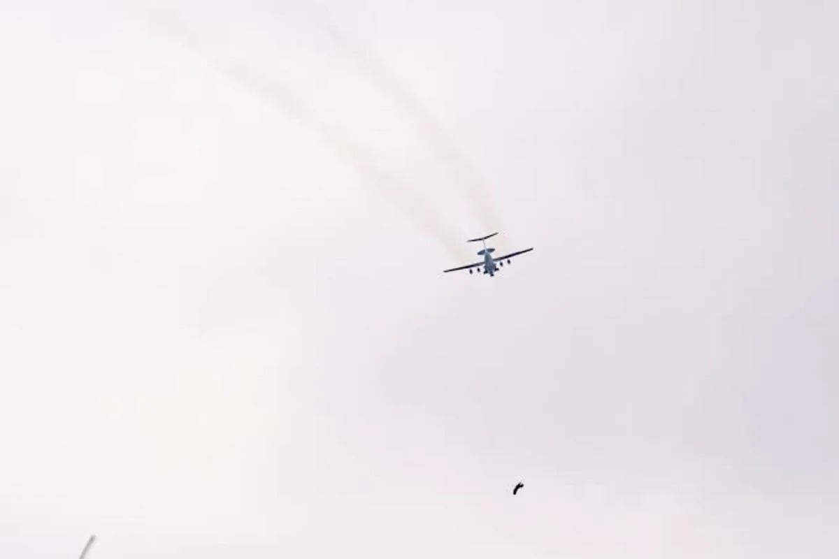 На территорию Тюменского НПЗ упал беспилотник
