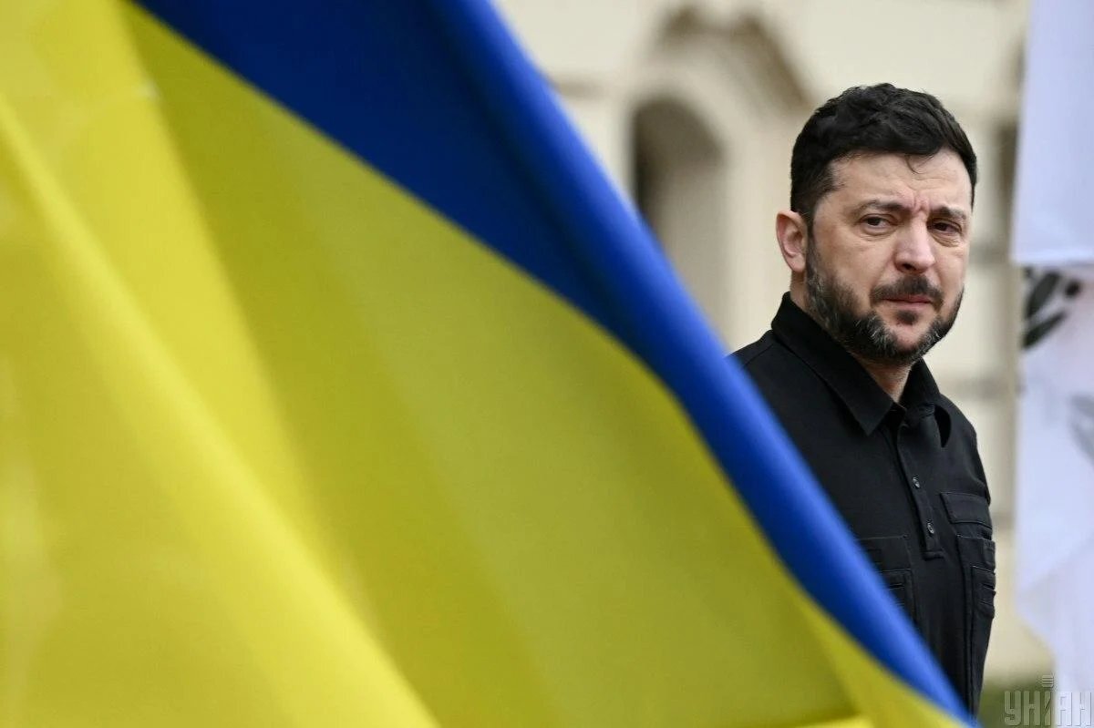 
Зеленский о &laquo;большом вызове&raquo; для Украины