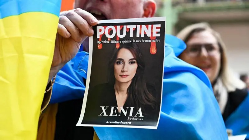 Франция высылает бывшую главу RT France Ксению Федорову