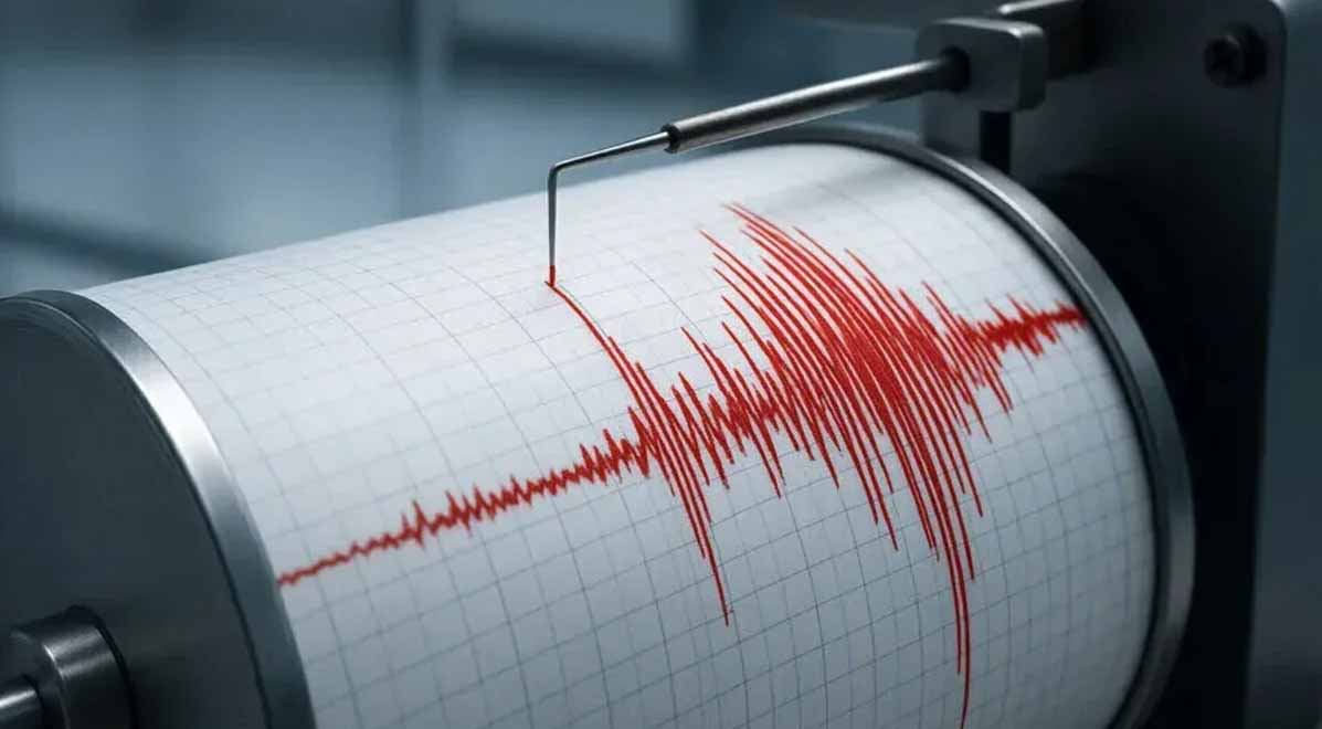 В Японии произошло землетрясение магнитудой 5.8
