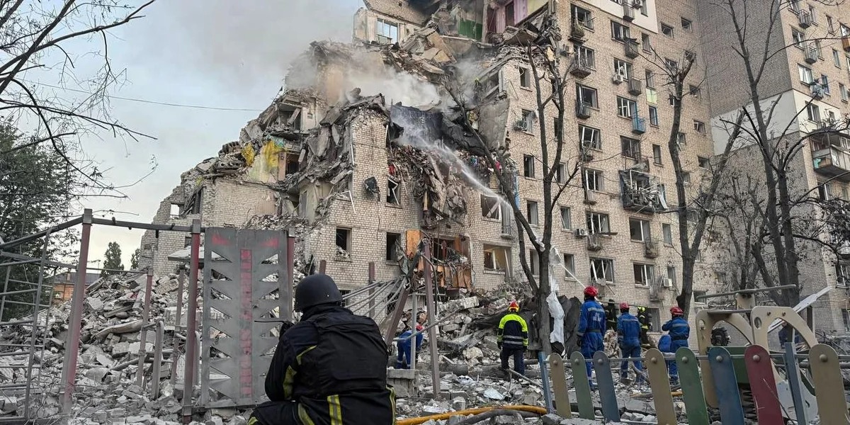 В результате атак по Запорожью 37 человек получили ранения