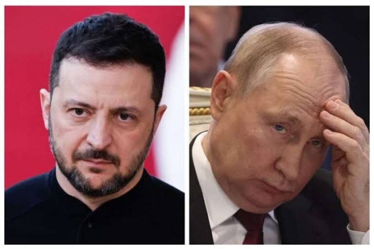 
Зеленский: Путин думает провести массовую мобилизацию, при этом не объявляя ее