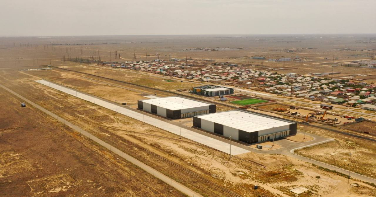 Логистическая сеть комплекса в Актау охватит и Азербайджан