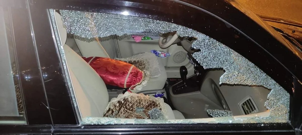 В Шамахе автомобиль упал в овраг, есть погибший и пострадавший