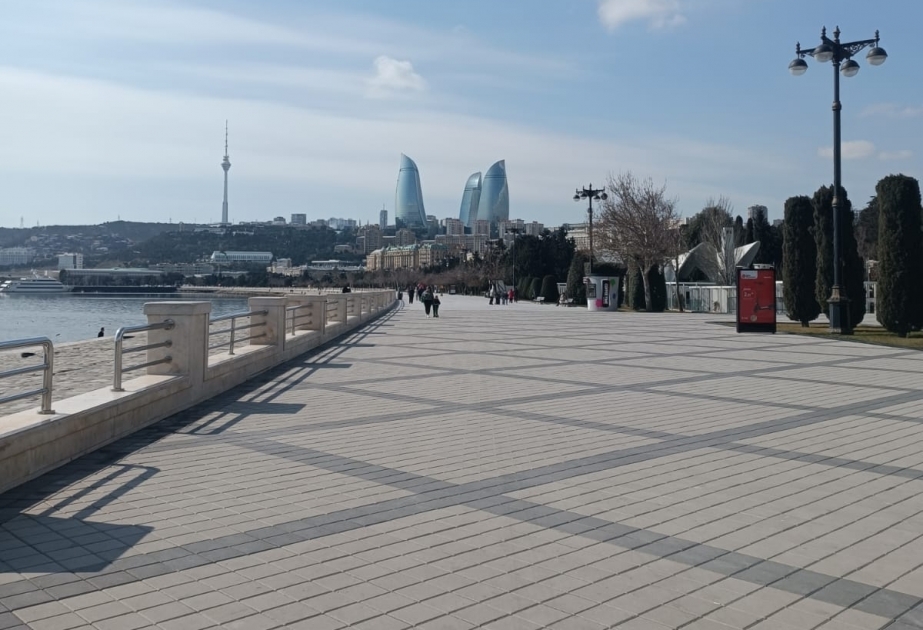 
Погода в Азербайджане преимущественно без осадков - ФАКТИЧЕСКАЯ ПОГОДА

