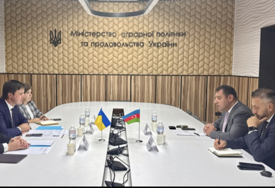 
Азербайджан и Украина заинтересованы в расширении двустороннего сотрудничества в аграрной сфере