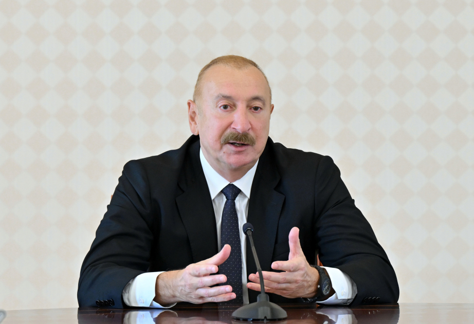 
Президент Ильхам Алиев: ОТГ &ndash; организация, которая имеет очень большой международный авторитет