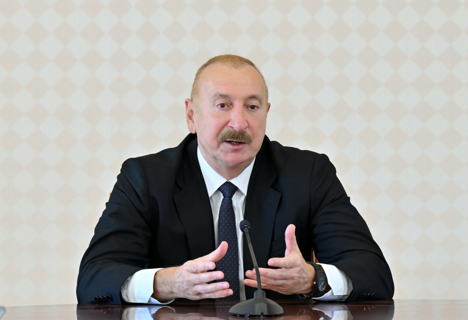 
Президент: Приверженность к духовным ценностям, к традициям, к нашему образу жизни в Азербайджане &ndash; это главный тренд