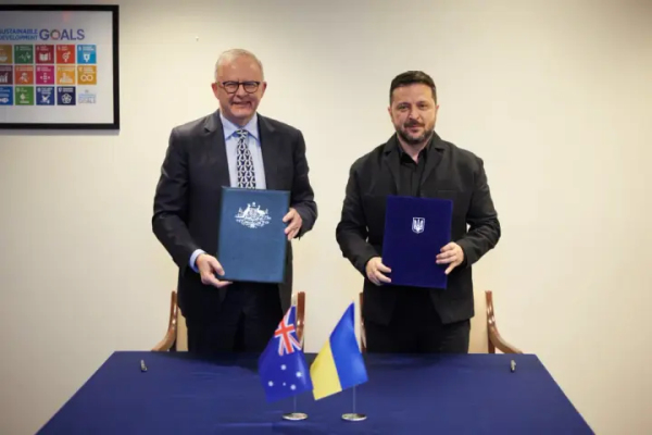 Зеленский: Украина расширяет дроновое сотрудничество с партнерами