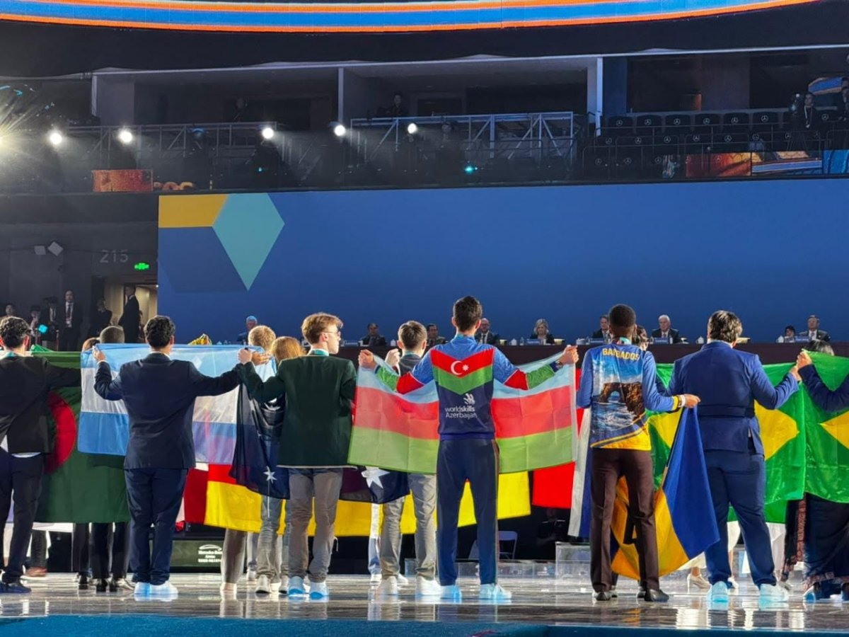 Азербайджан получил вторую Medal of Excellence на WorldSkills