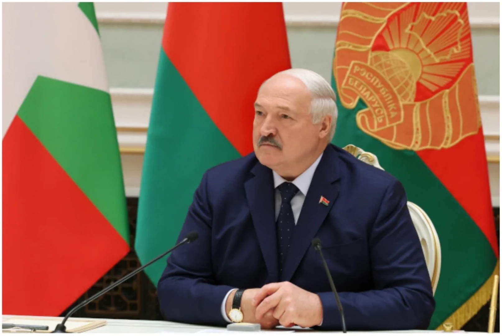 
Лукашенко сменил начальника Генштаба ВС Беларуси