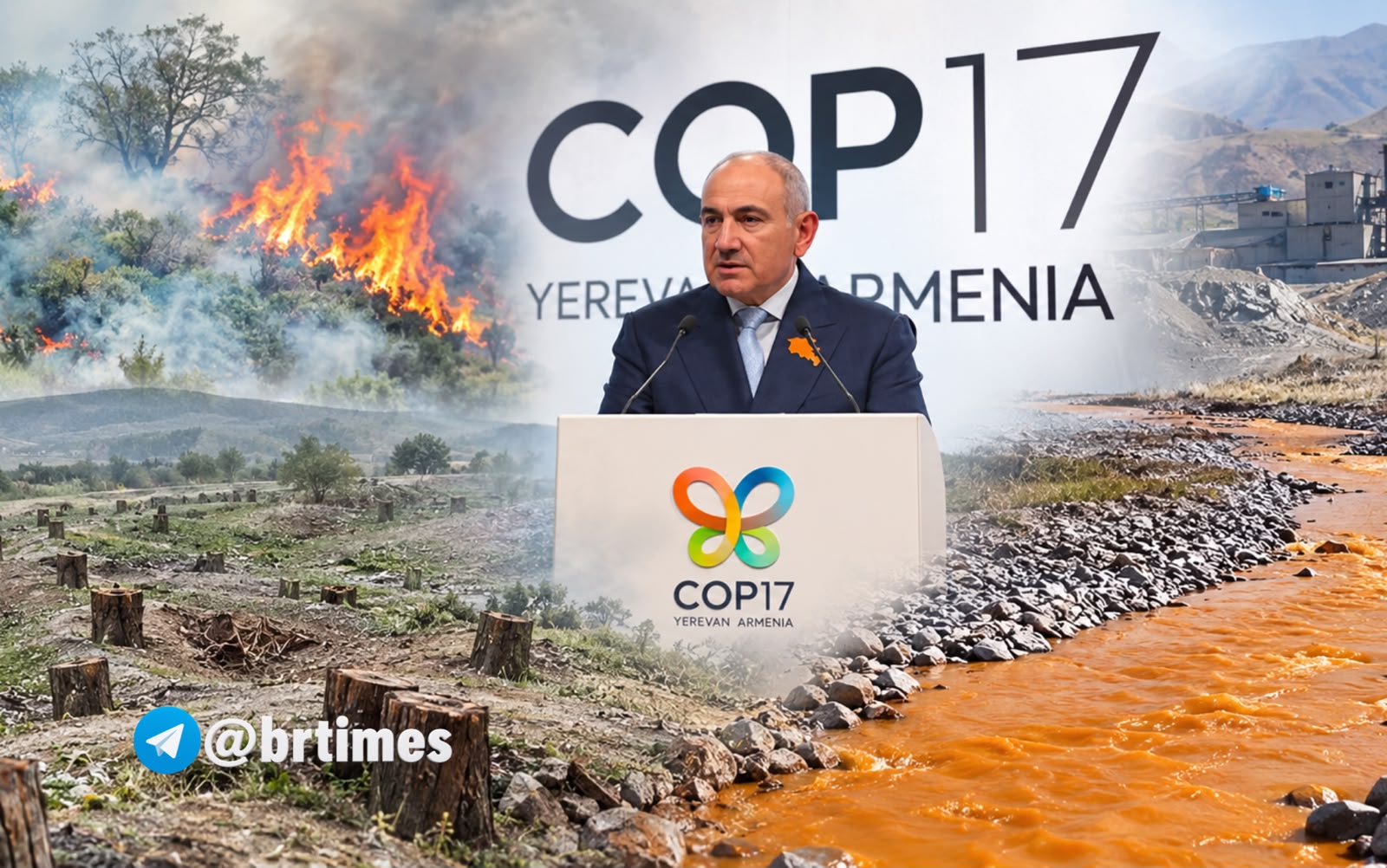 COP17: Армения в долгу перед природой Азербайджана 