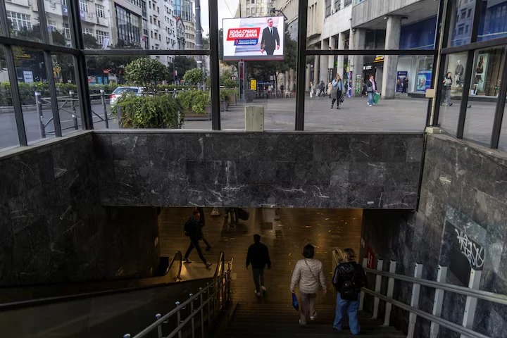 Заговор накануне выборов