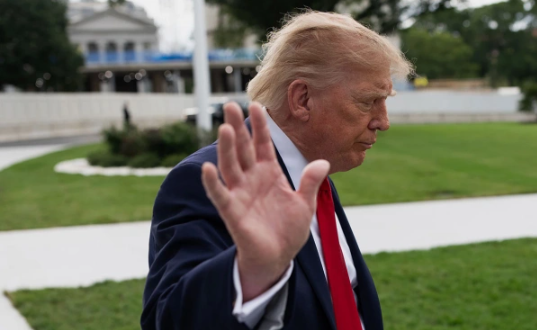 Трамп оскорбил журналистку