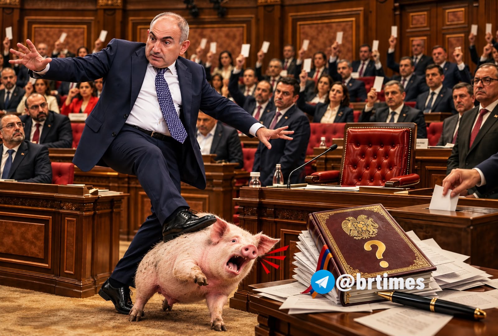 Пашинян играет ва-банк - и рискует проиграть все