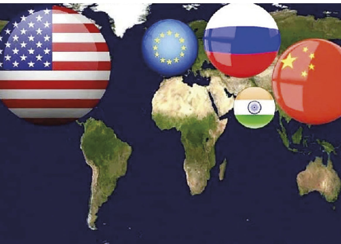 Россия сша мировой порядок. Многополярный мир. Однополярный мир и многополярный мир.