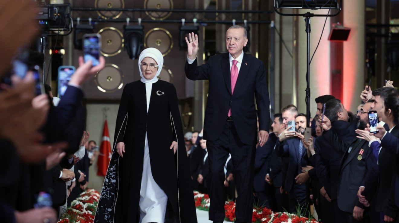 В Анкаре состоялась церемония начала исполнения Президентом Турции Реджепом Тайипом Эрдоганом своих полномочий