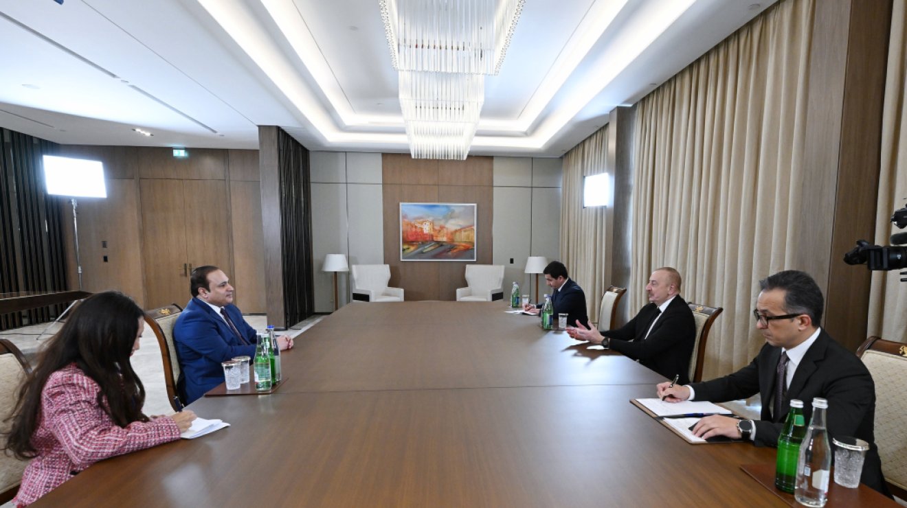 Президент Ильхам Алиев принял генерального секретаря KAICIID БУДЕТ ОБНОВЛЕНО