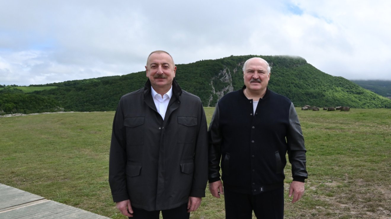 Знакомство с городом Шуша произвело на Президента Беларуси глубокое впечатление