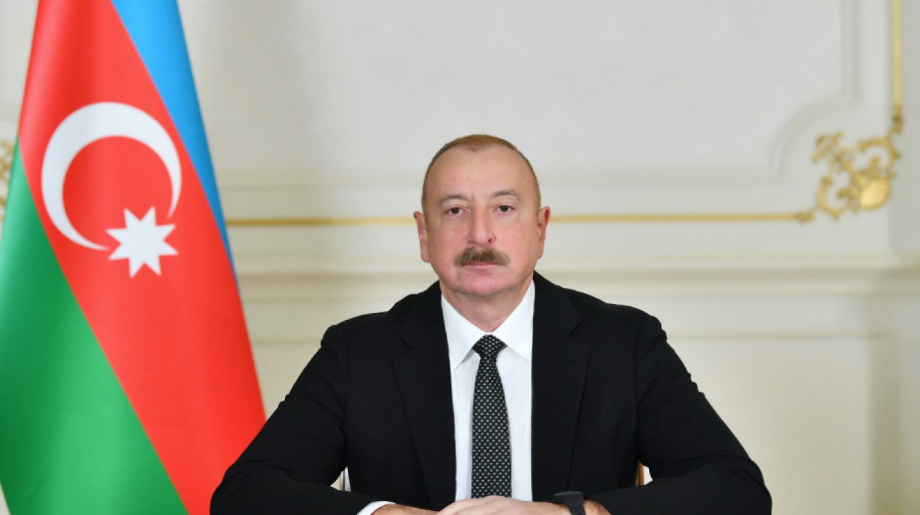 Президент Азербайджана Ильхам Алиев дал интервью Вьетнамскому информационному агентству