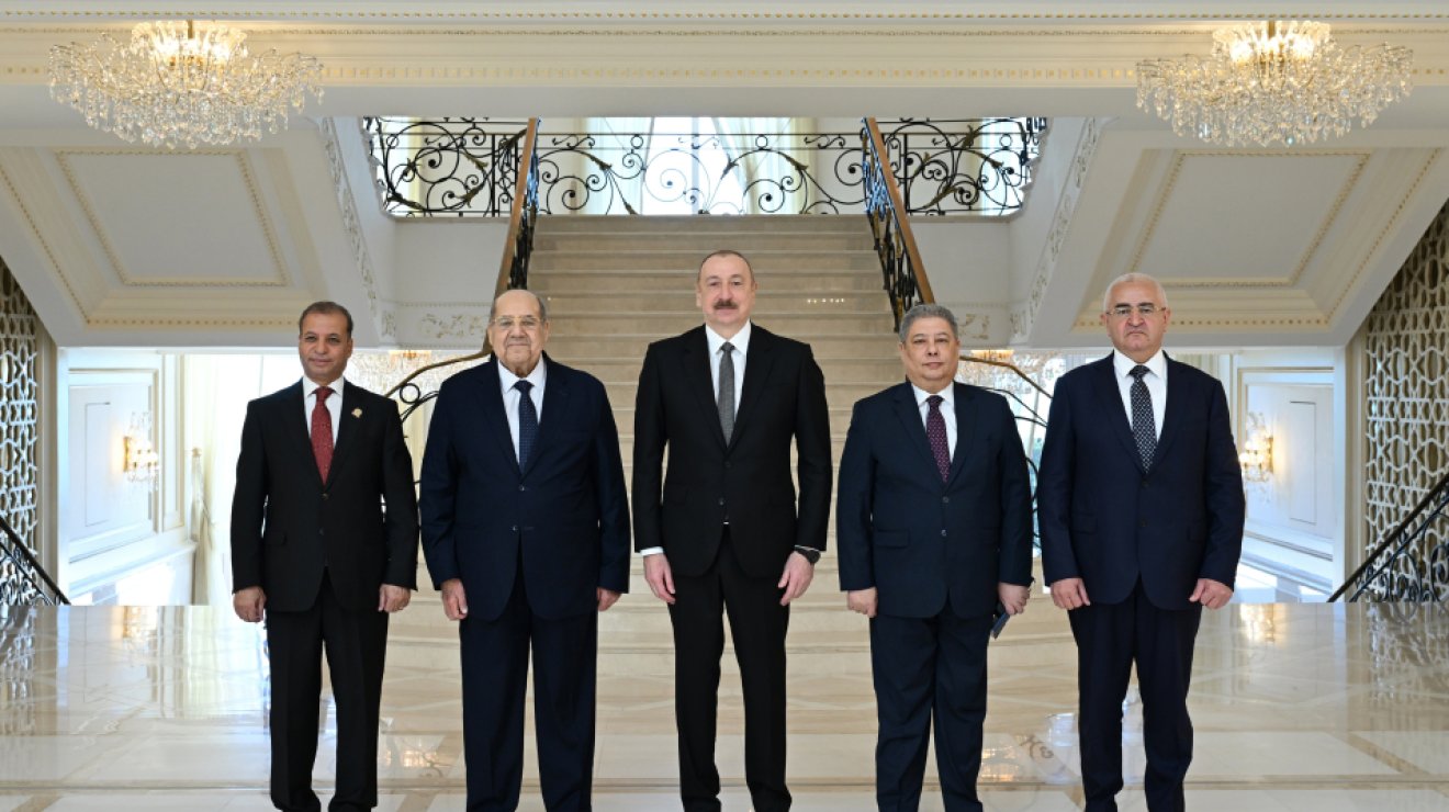 Президент Ильхам Алиев принял председателя Сената Египта БУДЕТ ОБНОВЛЕНО