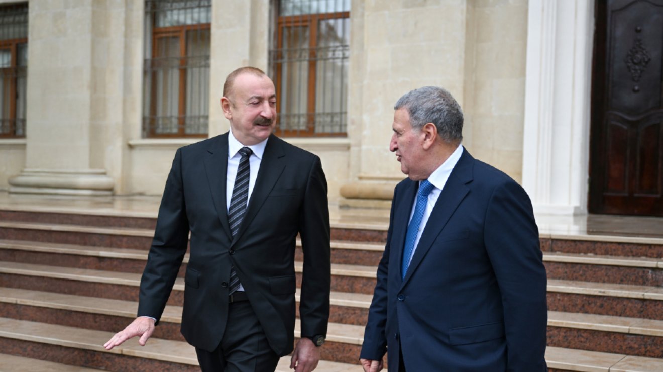 Состоялось собрание, посвященное 80-летнему юбилею Национальной Академии наук Азербайджана