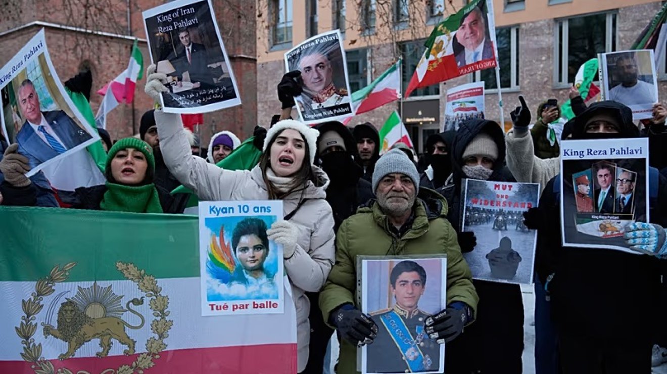 Иран на грани