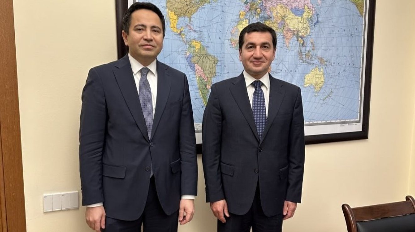 Крепнет стратегическое партнерство