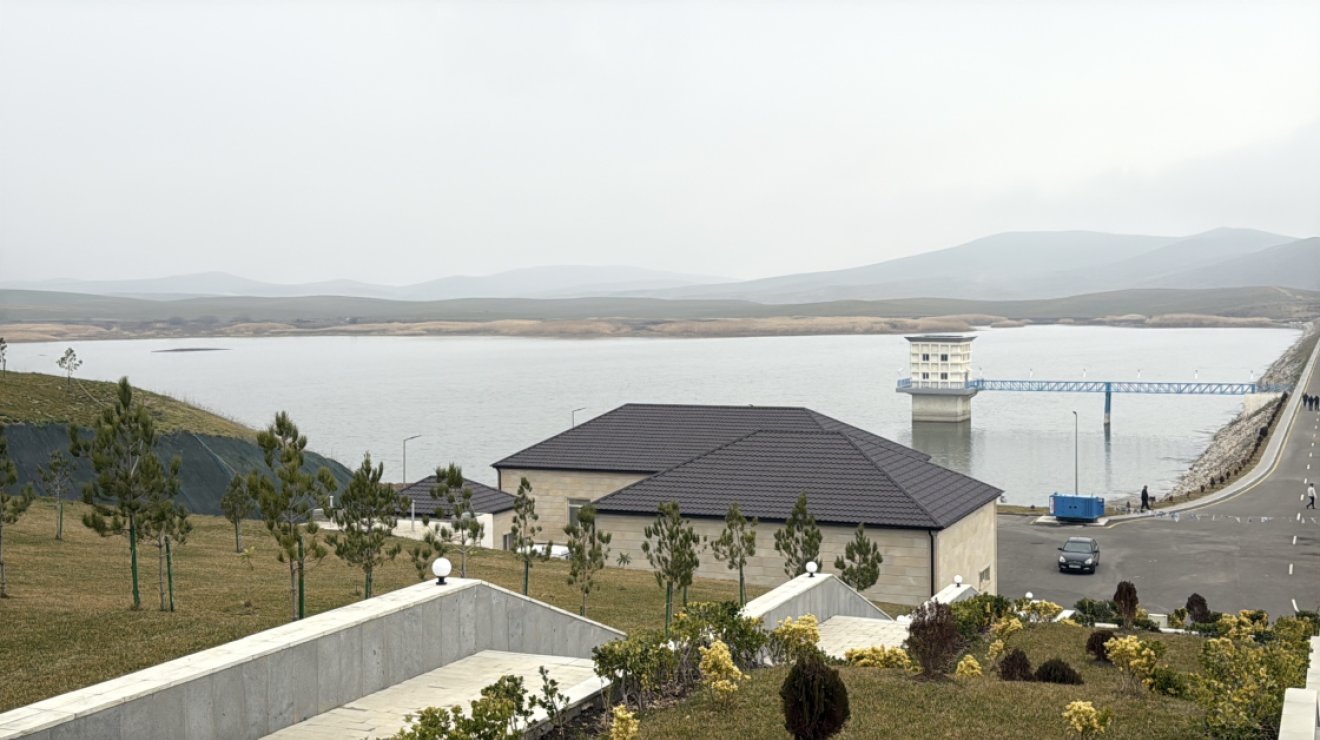 Кёнделенчайские водохранилища позволяют орошать более 6 тысяч гектаров посевных угодий