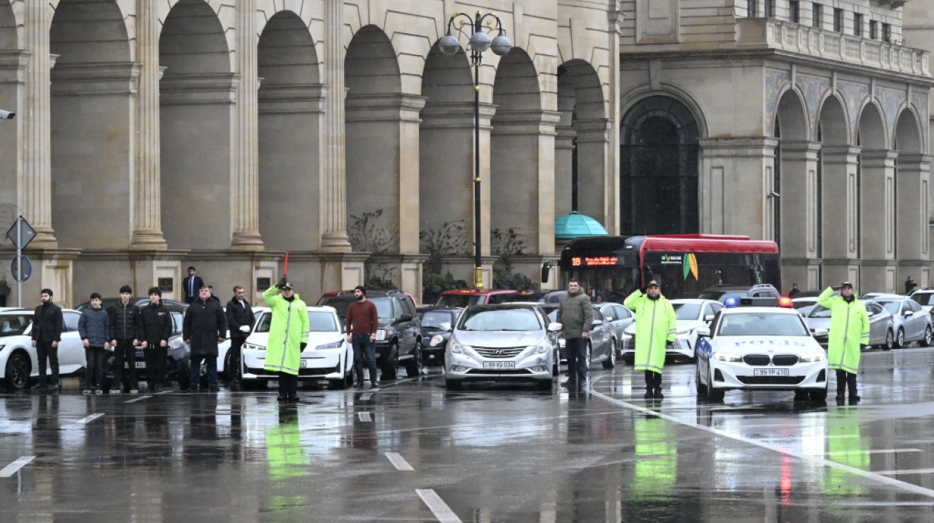 Память шехидов 20 Января почтена минутой молчания