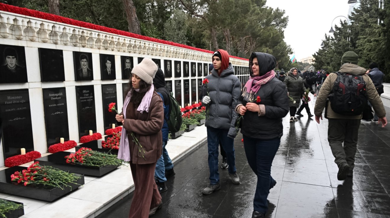 Светлая память шехидов 20 Января никогда не будет предана забвению