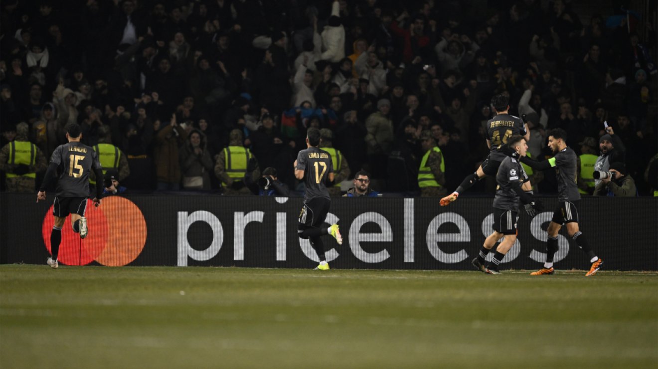 Лига чемпионов УЕФА: &laquo;Карабах&raquo; в Баку победил &laquo;Айнтрахт&raquo;