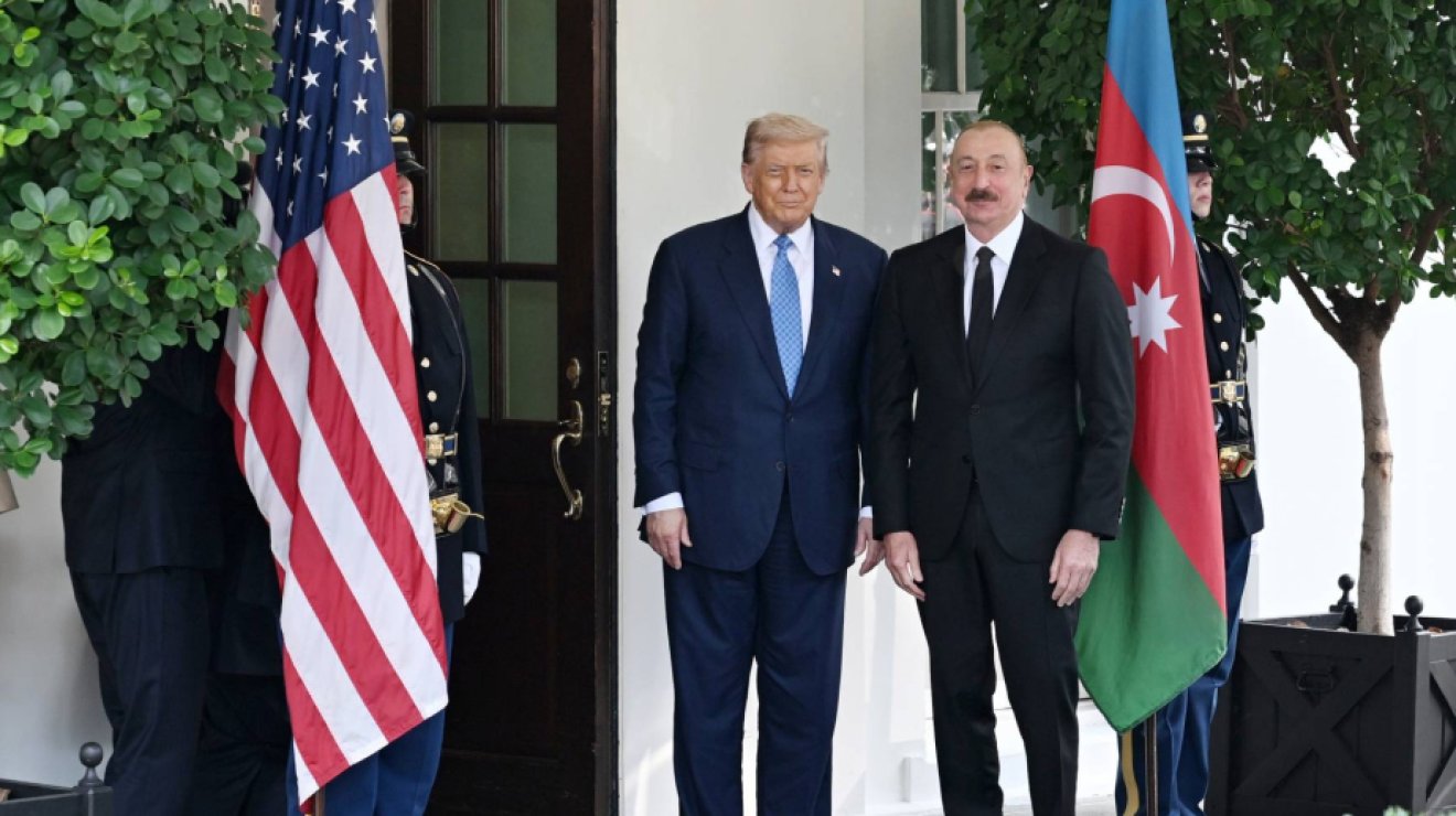Дональд Трамп выразил благодарность Президенту Азербайджана Ильхаму Алиеву