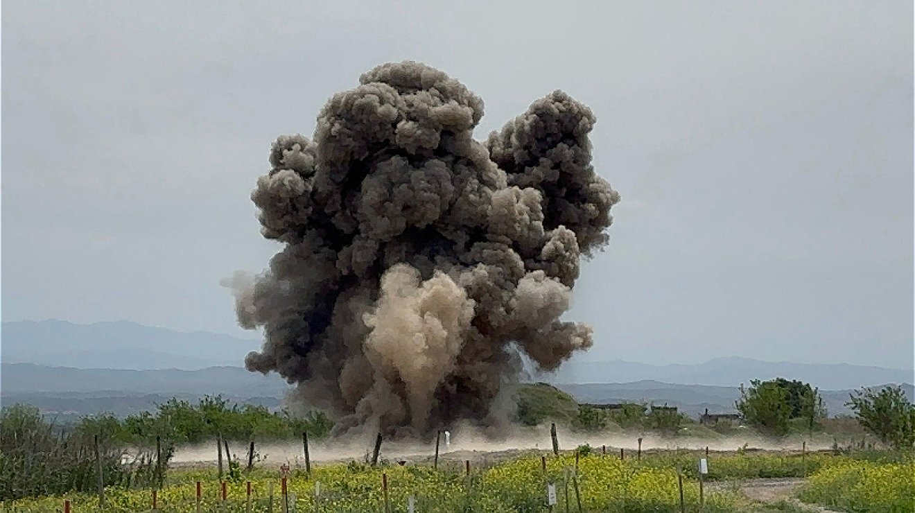 В Пирекешкюле и Агдере будут уничтожены непригодные к использованию боеприпасы