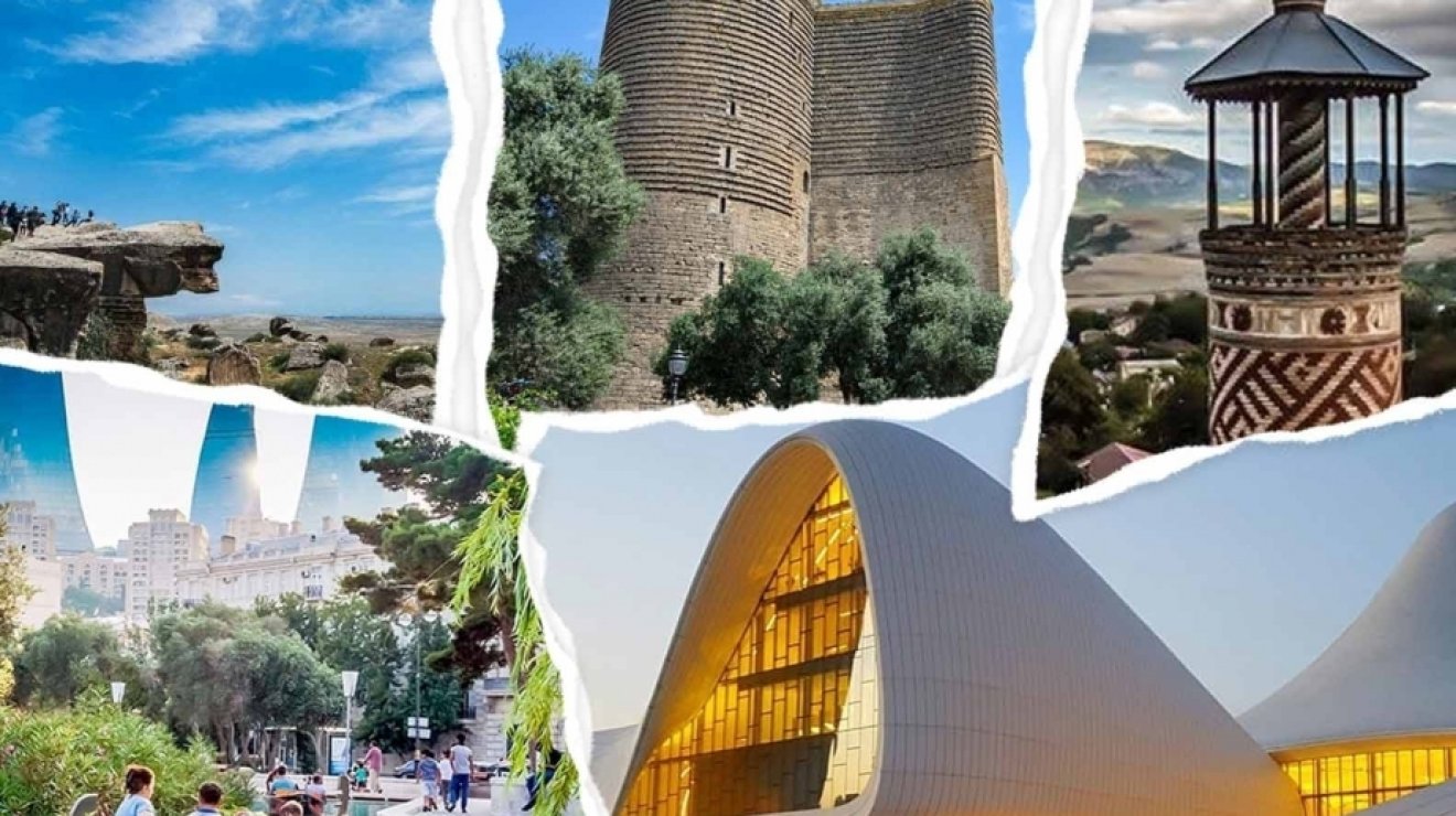 Азербайджан в первой тройке