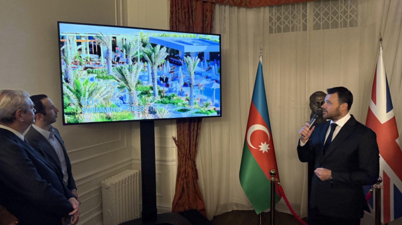 Проект Sea Breeze презентован в Лондоне