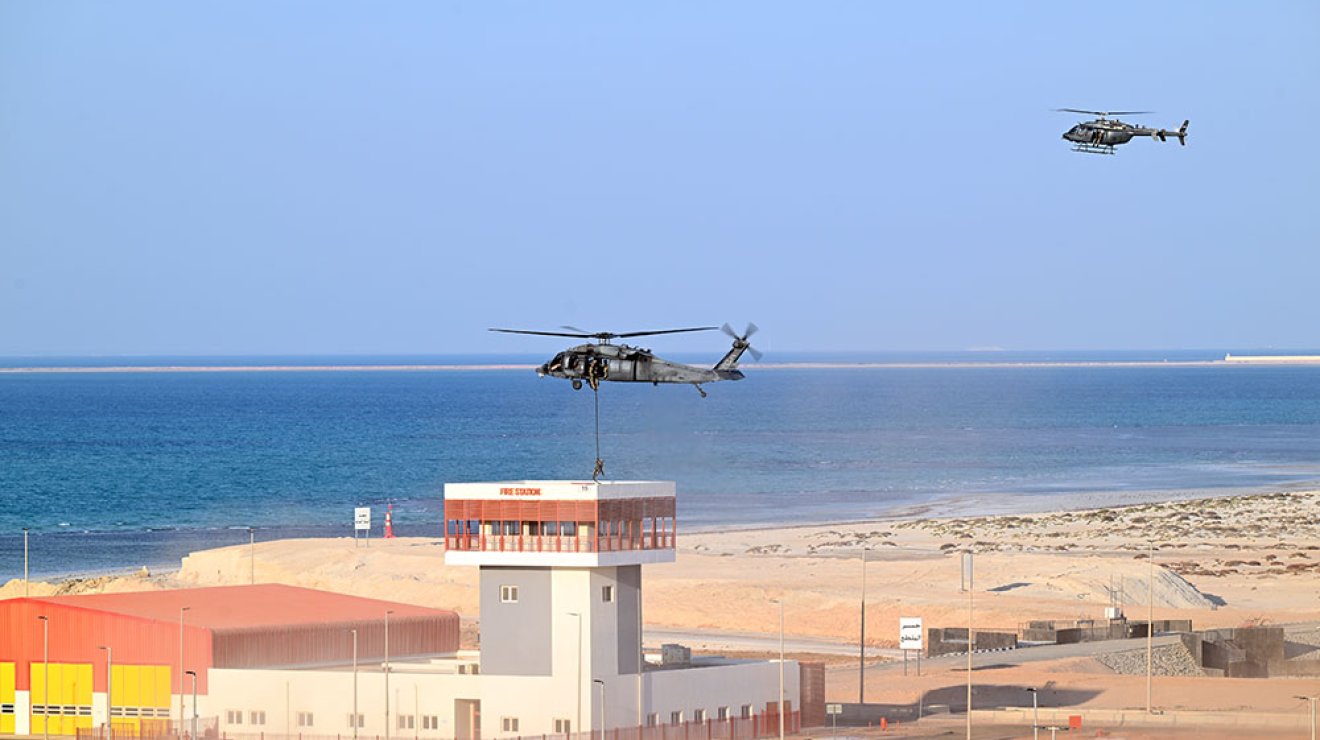 Проводятся подготовительные тренировки к совместным учениям &laquo;Щит мира-2026&raquo;