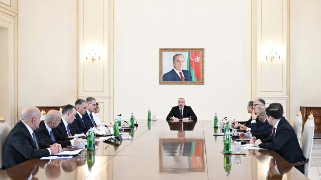 Под председательством Президента Ильхама Алиева состоялось совещание, посвященное единому плану действий &laquo;Новая цифровая архитектура Азербайджана&raquo;