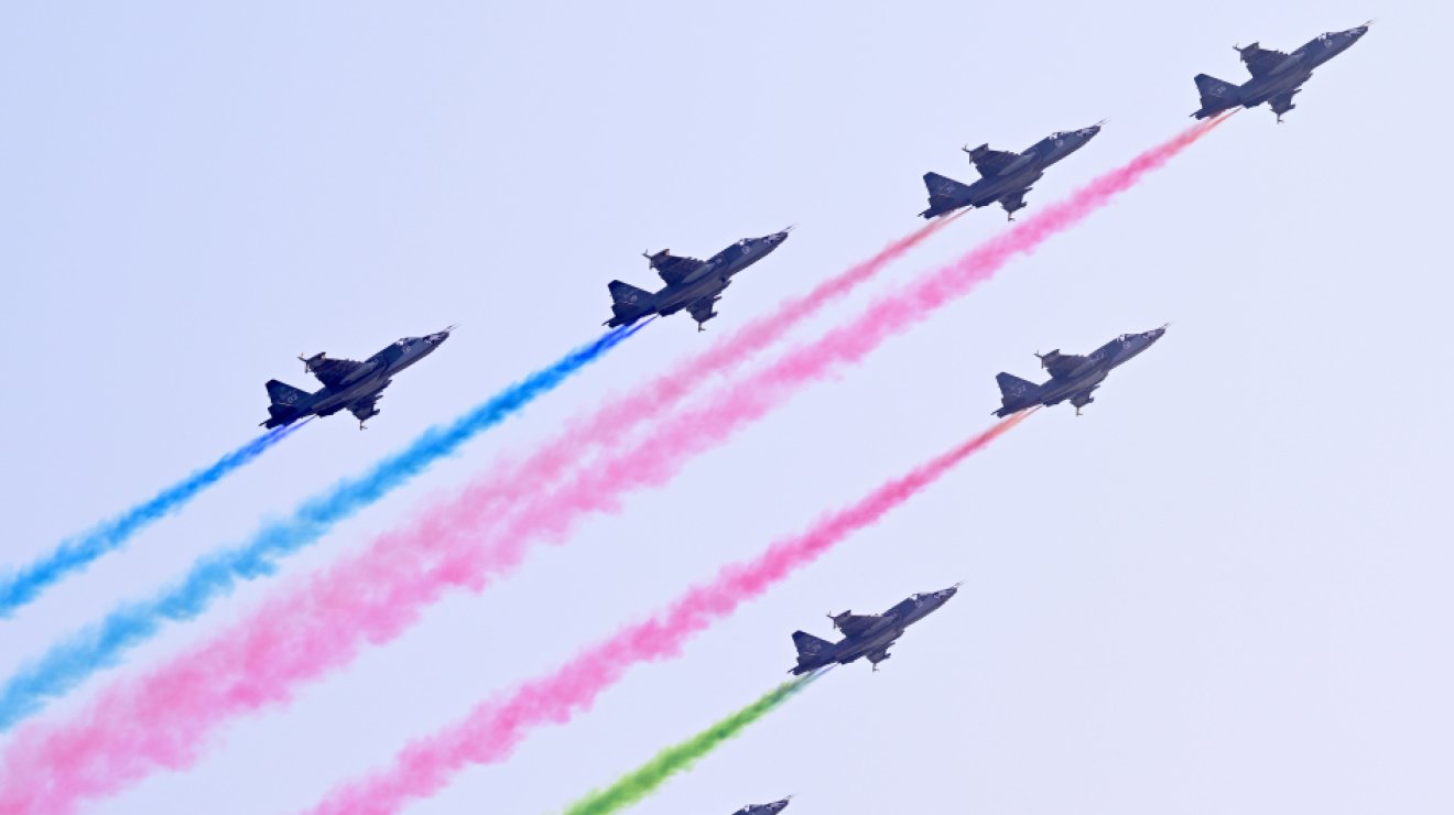 14 февраля - День Военно-воздушных сил Азербайджана